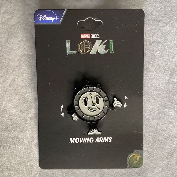 Disney Other - Miss minutes loki marvel disney pin